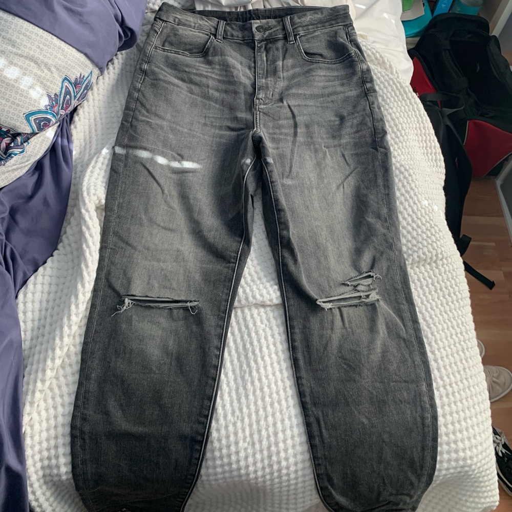 American Eagle High Waisted Curvy Jeans